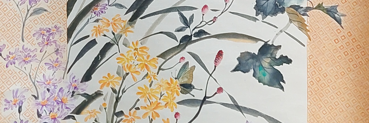 水墨画教室／個人レッスン